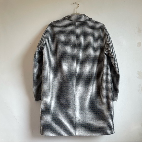 Zara | oversized buttoned coat - Picture 2 of 16